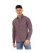 Mens Enbrook Long-sleeved Shirt Multicoloured Peter Werth-1