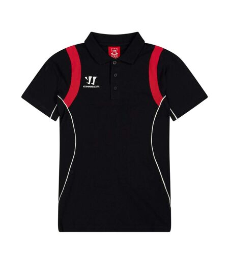 Mens Training Polo Shirt Black Warrior