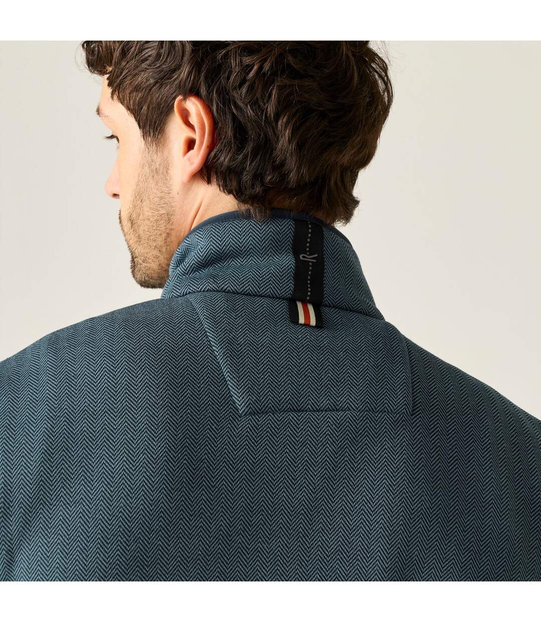 Veste Polaire Brayleigh Homme Gris Pâle Bleu Marine Regatta-4