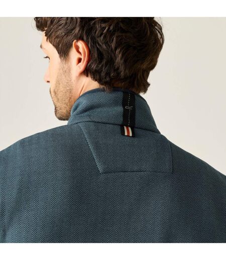 Veste Polaire Brayleigh Homme Gris Pâle Bleu Marine Regatta