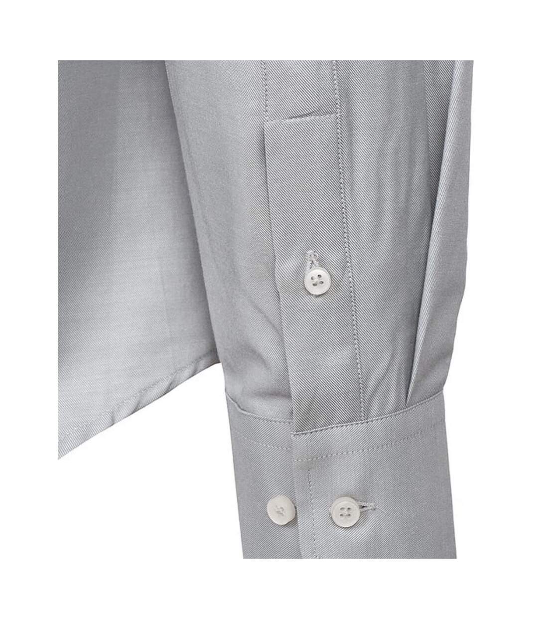 Chemise Salzburg Homme Gris Di Selentino-4