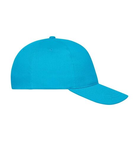 Casquette Bio Turquoise Vif Myrtle Beach