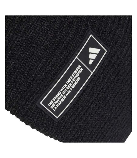 Bonnet Motif/style Étiquette Essential Enfant Noir Adidas