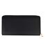 Ladies Faux Leather Wallet Large Textured Purse with Metal Detail Organiser-2