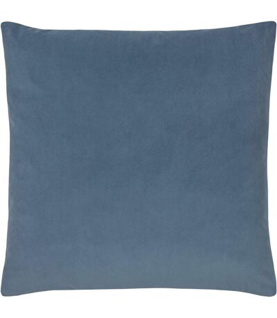 Sunningdale velvet cushion cover 50cm x 50cm wedgewood Evans Lichfield