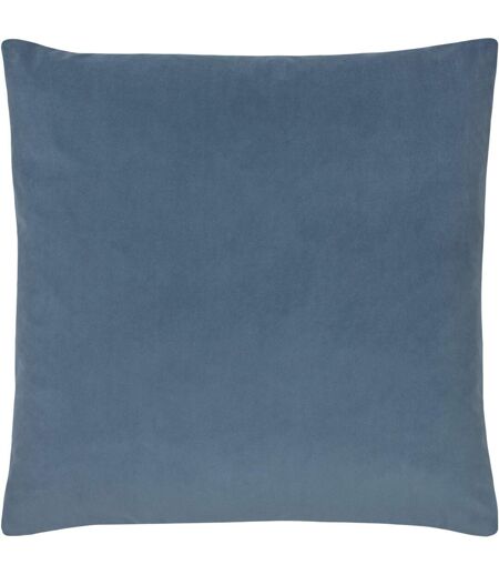 Sunningdale velvet cushion cover 50cm x 50cm wedgewood Evans Lichfield