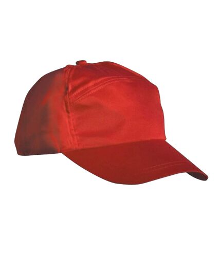 Result - Lot de 2 casquettes unies - Adulte (Rouge) - UTBC4230
