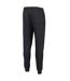 Mens Cuffed Ankle Jogging Bottoms Charcoal Grey Iron Mountain-3