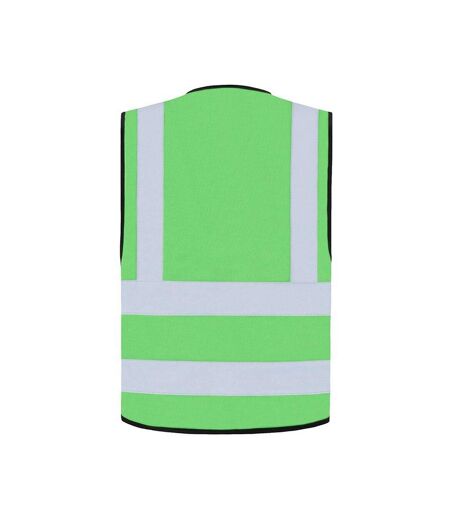 Gilet Haute Visibilité Hannover Adulte Vert Néon Korntex