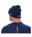 Bonnet Motif/style Toque Homme Bleu Marine Foncé Bauer-2