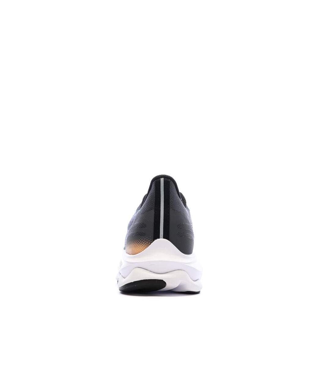 Chaussures de running anthracite femme mizuno wave serene 2-3
