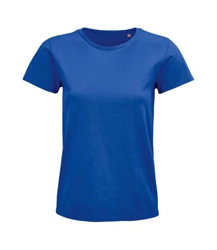SOLS Womens/Ladies Pioneer T-Shirt (Royal Blue)