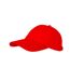 Casquette De Baseball Raver Rouge L-Merch-2
