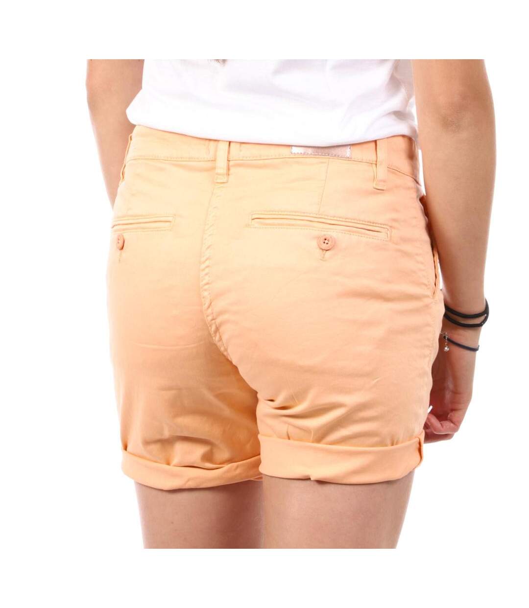 Short Orange Femme Joseph In Shame - 40-2