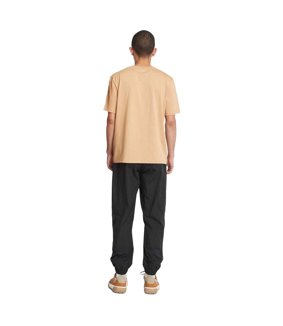 Pantalon De Jogging Windbreaker Adulte Noir Timberland-3