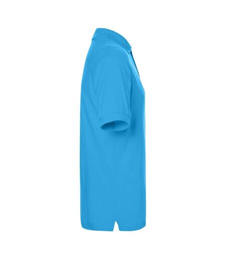 Polo Classic Homme Turquoise Pâle James And Nicholson