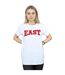 Disney Femmes/Les femmes High School Musical The Musical East High T-Shirt Boyfriend en coton (Blanc) - UTBI28215-2