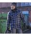 Mens Hi Vis Reflective Soft Fleece Lined Thermal Winter Gloves-3