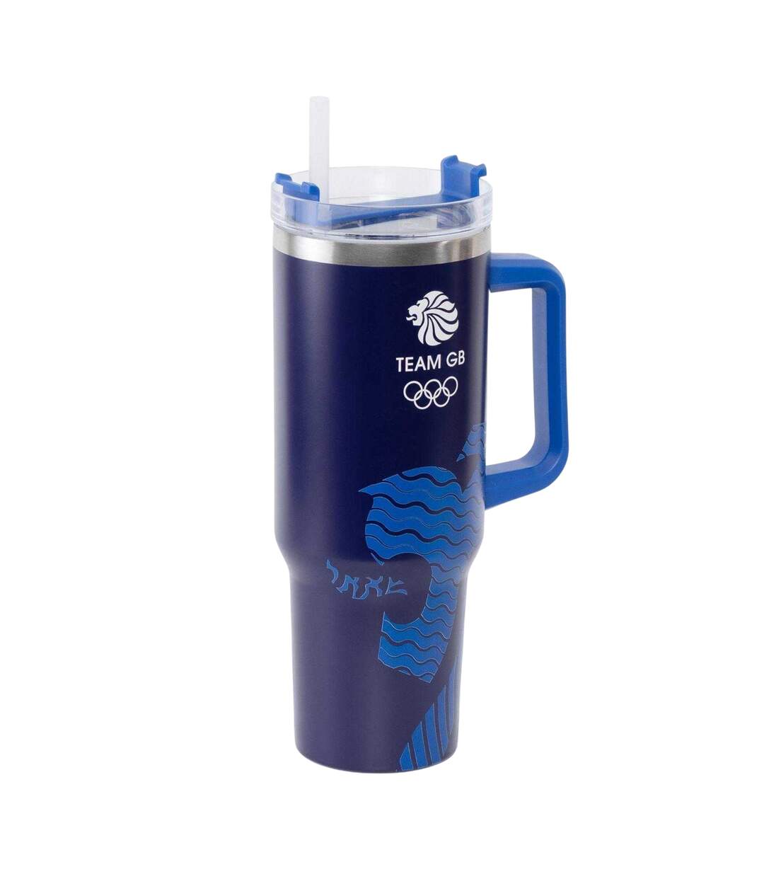 1200ml Travel Mug One Size Blue Team GB-2