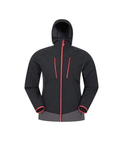 Veste softshell ambit homme noir Mountain Warehouse Mountain Warehouse