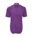 Kustom Kit Mens Short Sleeve Corporate Oxford Shirt (Midnight Navy) - UTBC595