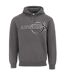 Mens Galaxy Cotton Drawstring Hoodie Carbon Loyalti-1