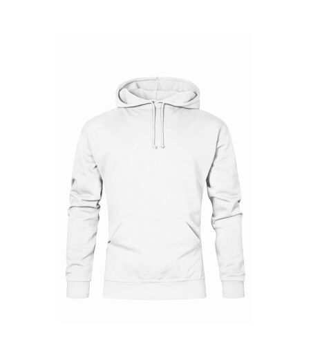 Sweat À Capuche 80/20 Homme Blanc Promodoro