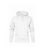 Sweat À Capuche 80/20 Homme Blanc Promodoro-1