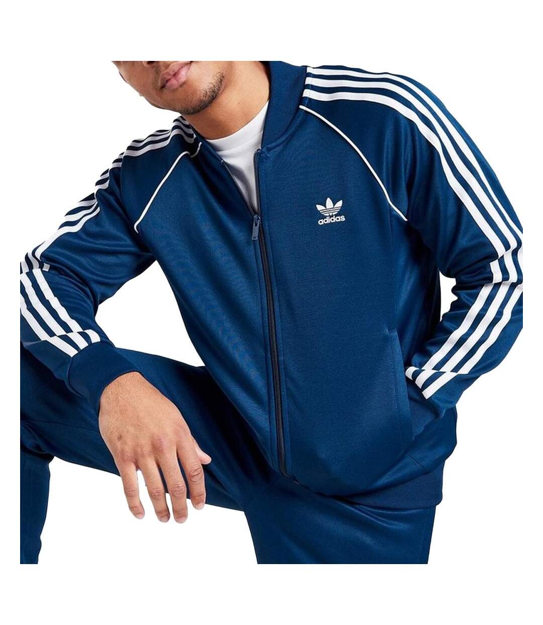 Veste marine homme adidas it7142 - l-1