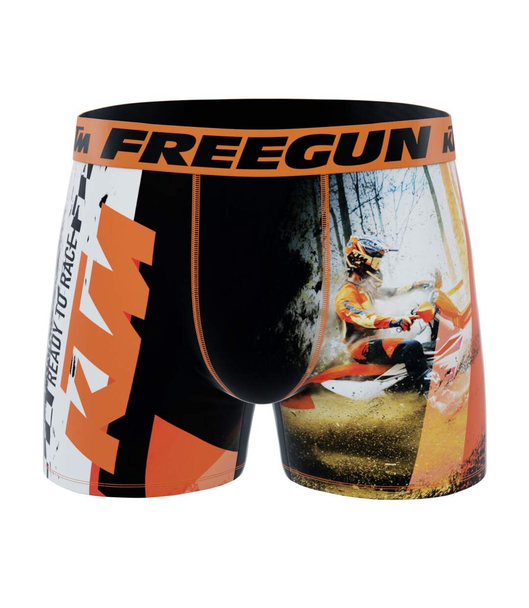 Lot de 3 boxers homme KTM Freegun-4