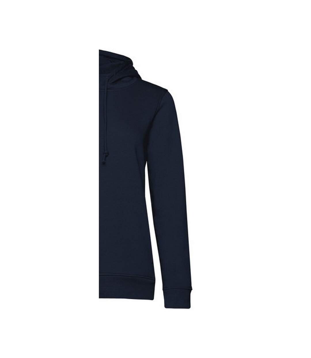 Sweat À Capuche Inspire Femme Bleu Marine B&C-2