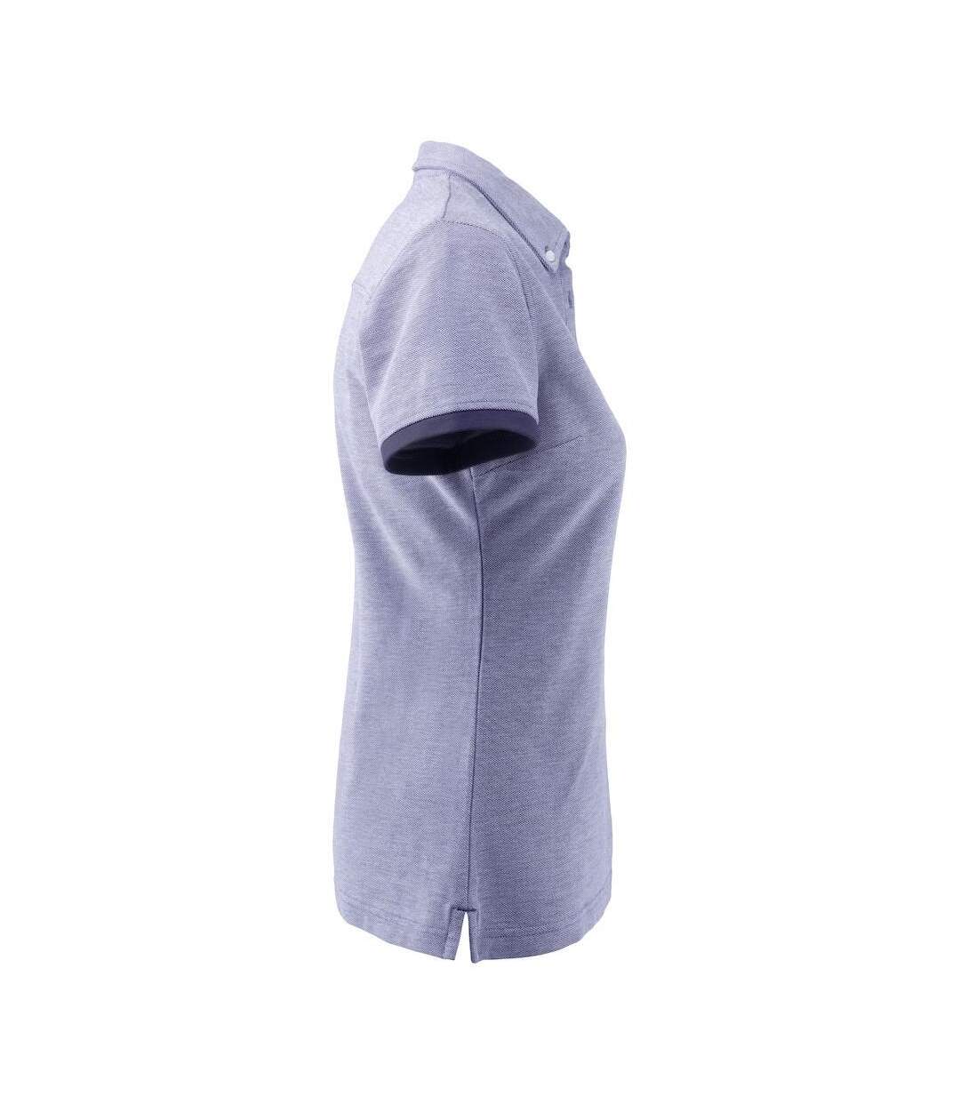 Polo Larkford Femme Bleu Clair James Harvest-3