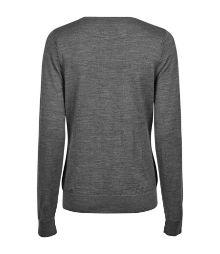 Sweat Femme Gris Chiné Tee Jays