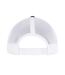 Casquette Motif/style Deux Tons Bleu Marine Blanc Flexfit-2