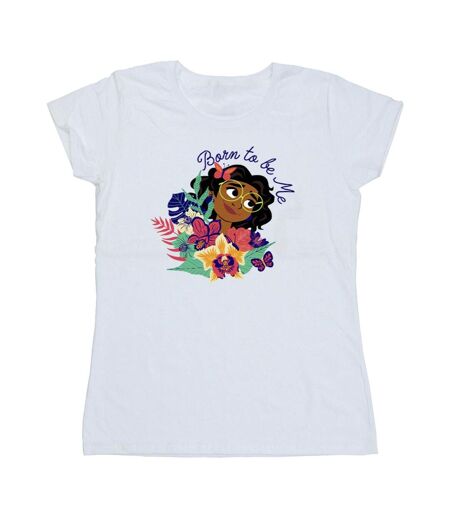 Disney - T-shirt ENCANTO BORN TO BE ME - Femme (Blanc) - UTBI19612