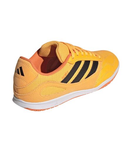 Chaussures De Foot En Salle Super Sala Enfant Orange Noir Adidas