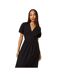 Robe mi-longue femme noir Principles