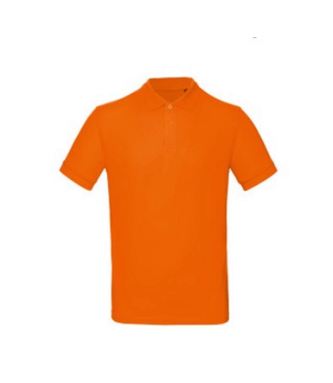 Polo inspire homme orange B&C-1