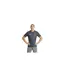 T-shirt Motif/style Logo Homme Noir Gris Adidas-1