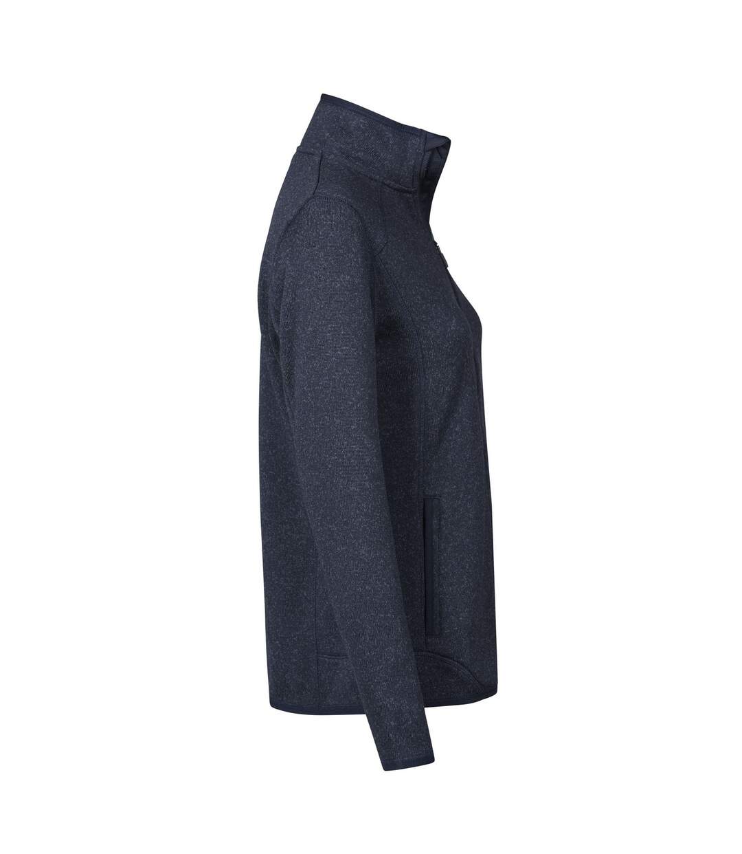 Veste Extérieur Femme Bleu Marine Chiné Tee Jays-4