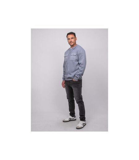 Surchemise homme maille boutonnée LINXOU