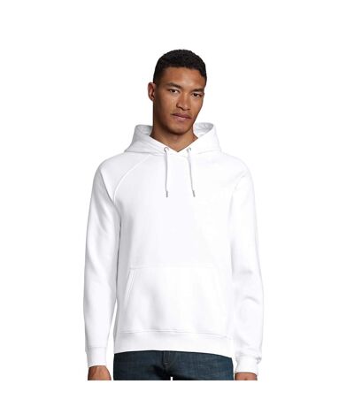 Sweat À Capuche Stellar Adulte Blanc SOLS