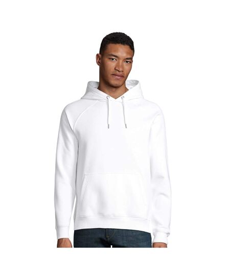 Sweat À Capuche Stellar Adulte Blanc SOLS