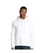 Sweat À Capuche Stellar Adulte Blanc SOLS-1