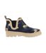 Bottes De Pluie Orla Kiely Femme Bleu Marine Regatta-3