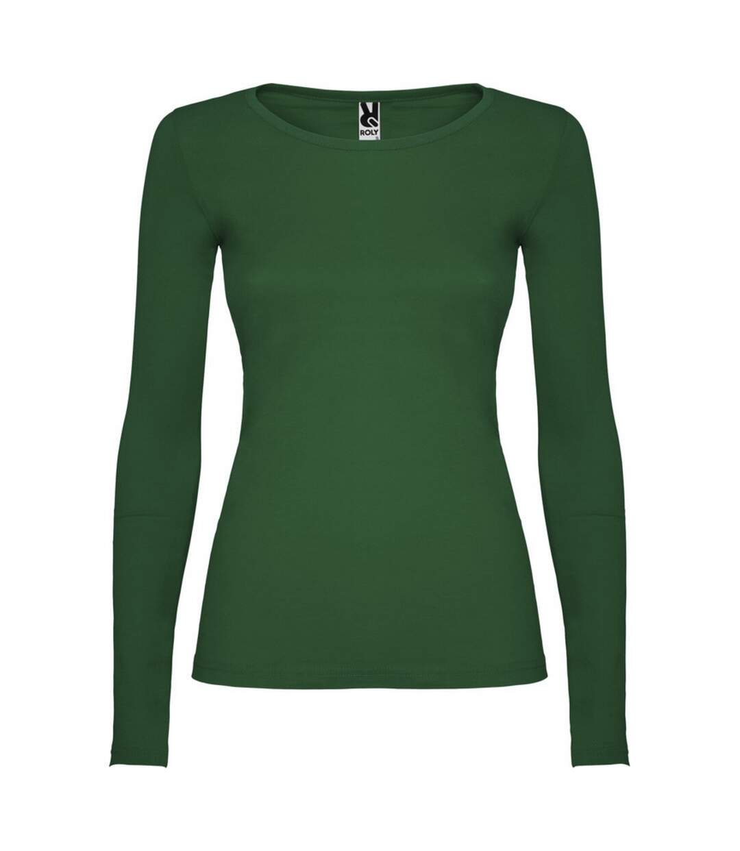 T-shirt extreme femme vert bouteille Roly