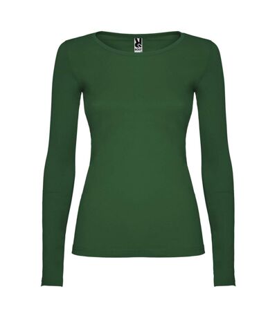 Roly Womens/Ladies Extreme Long-Sleeved T-Shirt (Bottle Green)