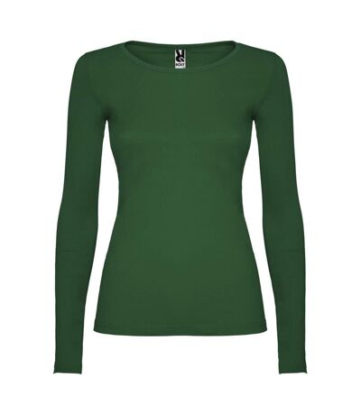 T-shirt extreme femme vert bouteille Roly