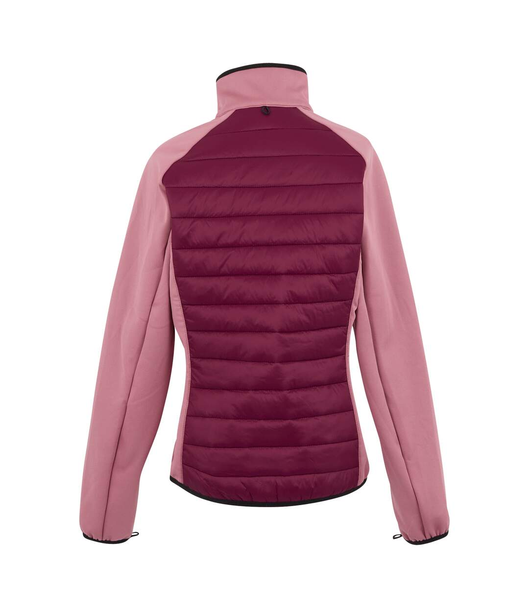 Veste Carletta Femme Piment Rose Clair Noir Regatta-3