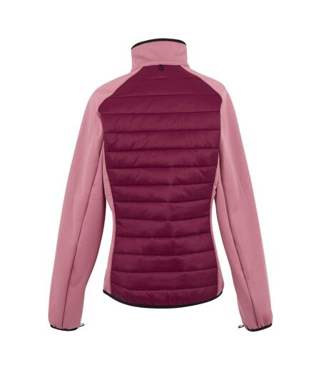 Veste Carletta Femme Piment Rose Clair Noir Regatta